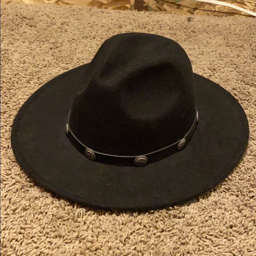 Small Southwest Concho “Wool” Hat Western Western
